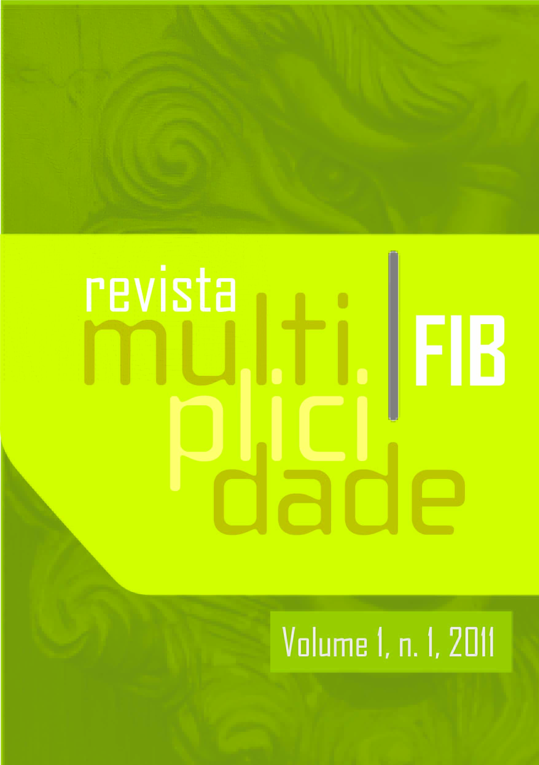 					Visualizar v. 1 n. 1 (2011): Revista Multiplicidade
				
