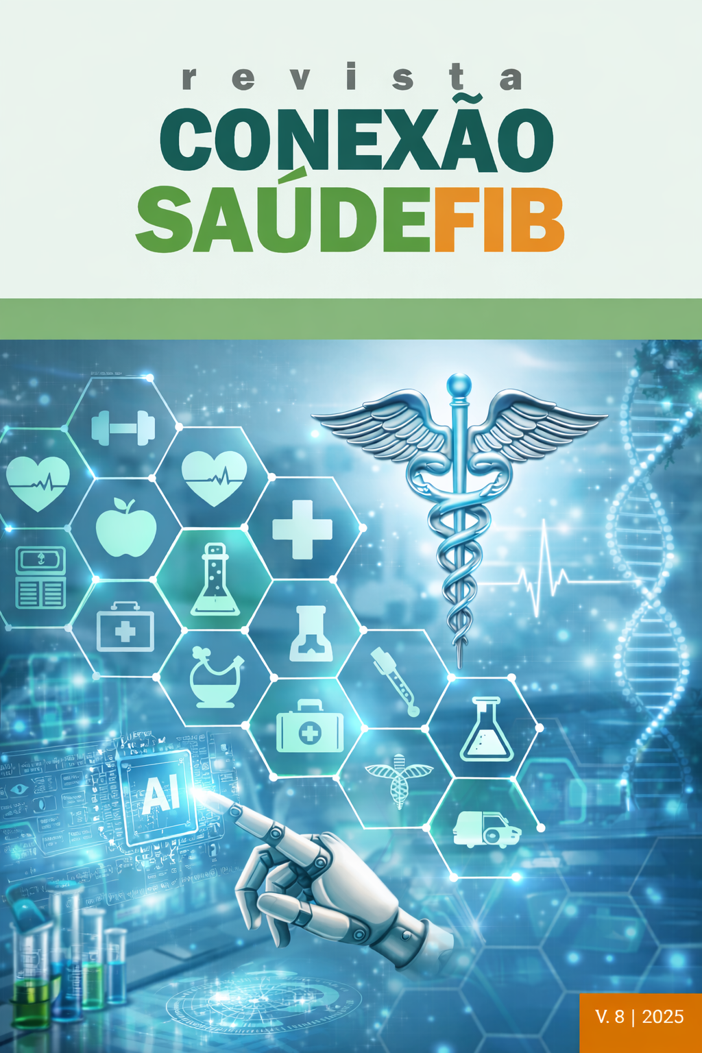 					Visualizar v. 8 (2025): Revista Conexão Saúde FIB (Fluxo Contínuo)
				